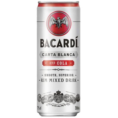 Bacardi Rum & Cola 25 cl