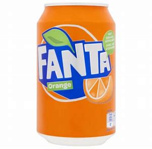 Fanta Orange 330 ml Blik