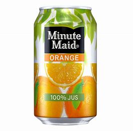 Minute Maid Sinaasappel 330ml